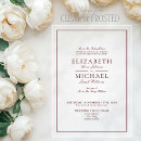 Search for square red invitations Formal