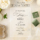 Search for formal black tie wedding invitations Elegant
