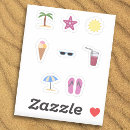 Search for beach umbrellas stickers Lemonade