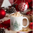 Search for christmas tree mugs White