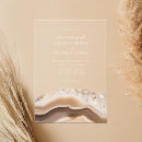 Search for gemstone wedding invitations Marble