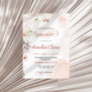 Search for blush pink quinceanera invitations Party