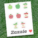 Search for kawaii apple stickers Cartoon