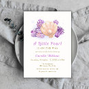 Search for purple pearls invitations Ocean