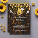 Search for beehive invitations A little honey
