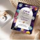 Search for baby boy second birthday invitations Two the moon