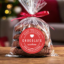Search for cookie packaging stickers Christmas cookies
