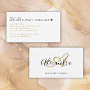 Search for numbered business cards For her