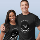 Search for solar eclipse tshirts Totality