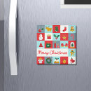 Search for retro christmas magnets Modern