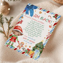 Search for naughty or nice invitations Boy elf