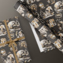 Search for old world christmas wrapping paper Retro