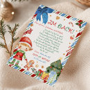 Search for naughty or nice christmas invitations North pole