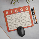 Search for bingo mousepads Funny