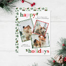 Search for holly christmas cards Bright