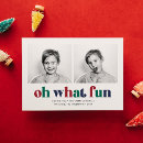 Search for fun christmas cards Two photos
