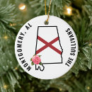 Search for state of alabama christmas tree decorations Camelia