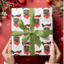 Search for christmas for dogs wrapping paper For her