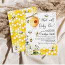 Search for what will it bee gender reveal invitations Honey