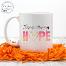 Search for hope mugs Pink