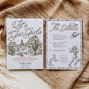 Search for go wild invitations Cowgirl