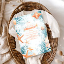 Search for starfish baby shower invitations Ocean