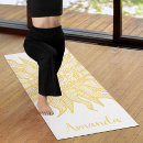 Search for golden yoga mats Boho