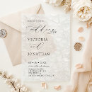 Search for texture wedding invitations Classic
