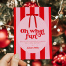 Search for oh what fun seasonal cards Stripes