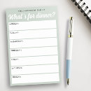 Search for weekly planner post it notes Meal