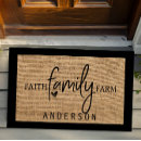 Search for farm doormats Housewarming