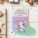 Search for elephant christmas stockings Baby