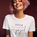 Search for engaged tshirts Modern