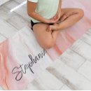 Search for pink marble yoga mats Meditation