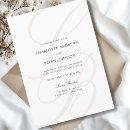 Search for script font wedding invitations Timeless