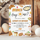 Search for bacon party invitations Pancakes