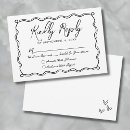 Search for lined rsvp cards Couple
