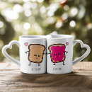 Search for peanut butter mugs Kawaii