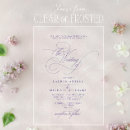 Search for embellishments wedding invitations For her
