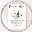 Search for poppin bottles baby shower invitations Champagne