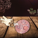 Search for novelty rounded key rings For her