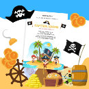 Search for island birthday invitations Nautical