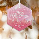 Search for crystal christmas tree decorations Snow