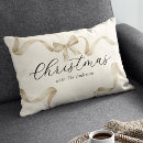 Search for bow cushions Merry christmas