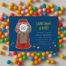 Search for gumball birthday invitations Bubble gum