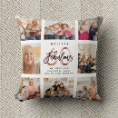 Search for 60th birthday cushions Photo collage