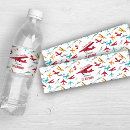 Search for airplane water bottle labels Travel