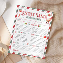 Search for christmas exchange games Secret santa