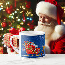 Search for childrens milk mugs Christmas eve