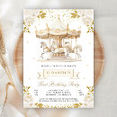 Search for carousel party invitations Carnival